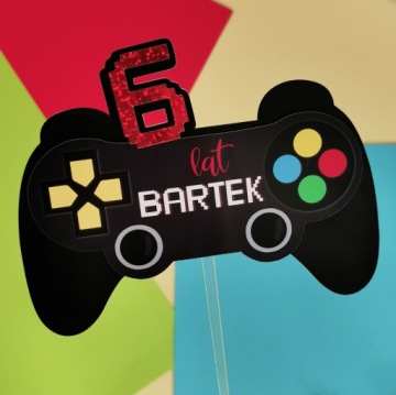 Топпер Имя ИГРЫ Возраст КОНТРОЛЛЕР игровой ПАНЕЛЬ