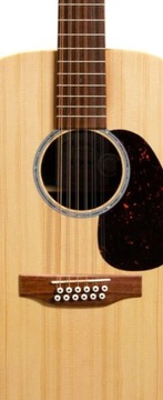 Martin DC-X2E 12Str,Sit/Faux Braz 12-String - Электроакустическая гитара