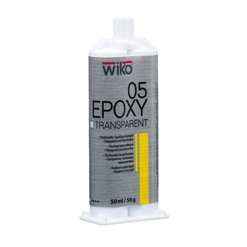 KLEJ EPOKSYDOWY PRZEZROCZYSTY 50 ml 5 minutowy - samochodowy mocny
