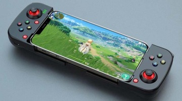 BEZPRZEWODOWY KONTROLER DO GIER IPEGA Z UCHWYTEM NA TELEFON
