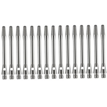 SHAFTY ALUMINIOWE BULLS SIMPLEX MED SREBRNE 15 SZT