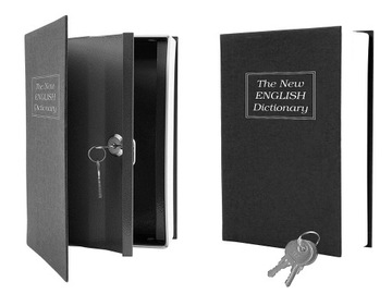 КАССЕТНАЯ КНИГА XXL. Металлический сейф. ДОКУМЕНТЫ. СПИСОК ХРАНЕНИЯ КЛЮЧЕЙ.