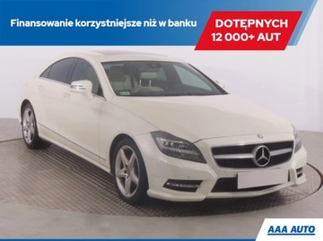 Mercedes Klasa A W176 2012 Mercedes CLS 350 CDI 4MATIC, Salon Polska