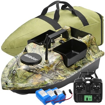 Wędkarstwo karpiowe GPS Łódka Zanętowa+3 baterie
