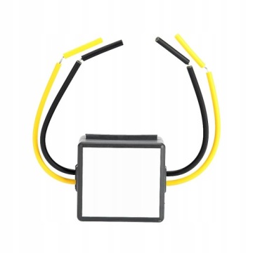 ПРЕОБРАЗОВАТЕЛЬ АВТОМОБИЛЬНОГО ПИТАНИЯ 24 В 12 В