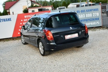 Peugeot 308 I SW 1.6 HDi FAP 112KM 2011 Peugeot 308 SW 1.6eHDi 112KM Automat 2011r. 7osób, zdjęcie 2
