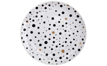 Talerz deserowy 22cm White Galaxy