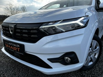 Dacia Sandero III Hatchback 5d 1.0 TCe 90KM 2021 Dacia Sandero 1.0 Benzyna + Gaz / Klim / Ledy, zdjęcie 10