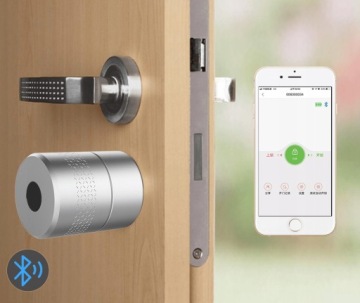 Умный цилиндровый замок ZigBee 3.0 TUYA