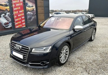 Audi A8 D4 S8 Facelifting 4.0 TFSI 520KM 2015 Audi S8 4.0 520 KM VAT 23 Salon PL Bezwypadkowy Warszawa 4.0, zdjęcie 2