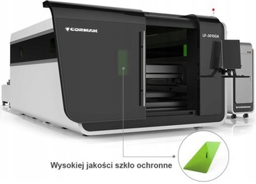 ЛАЗЕРНАЯ ВОЛОКОННО-ОПТИЧЕСКАЯ РЕЗКА ЛИСТОВОГО МЕТАЛЛА 1500x3000
