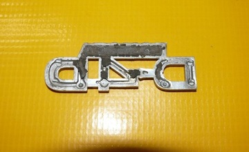 LOGO ZNAK BLATNÍKU PŘEDNÍ D-4D TOYOTA AVENSIS II 2 T25 2.0 2.2 D4D 03-06