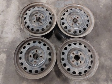 FELGI STALOWE 4 SZT 4x100 4,5Jx14 FI54,1 MAZDA 2
