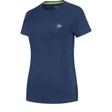 KOSZULKA DUNLOP CLUB CREW TEE WOMEN NAVY M