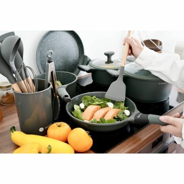 Сковорода гранитная Starke Pro Viridi 20 см