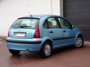 Citroen C3 I Hatchback 1.4 i 75KM 2005 Citroen C3 Klimatyzacja /Gwarancja /1,4 /74KM /, zdjęcie 12