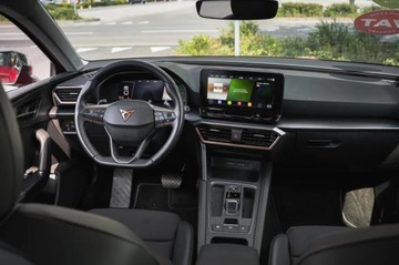 Cupra Leon II Sportstourer 1.5 eTSI MHEV 150KM 2023 Cupra Leon 1.5 eTSI, Serwis ASO, Automat, VAT 23%, zdjęcie 2