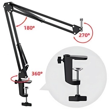 СТУДИЙНЫЙ МИКРОФОН USB-ГНЕЗДО КОНДЕНСАТОР ИГРОВОЙ ПОП-ФИЛЬТР ПОДСТАВКА НАБОР