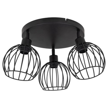 LAMPA SUFITOWA PLAFON PRZEGUBY KULA BRYLANT LED