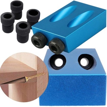 PRZYRZĄD DO WIERCENIA POŁĄCZEŃ SZABLON ALUMINIOWY