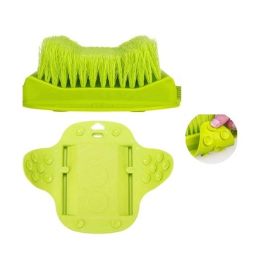 ДУШЕВАЯ ЩЕТКА ДЛЯ МЫТЬЯ НОГ С ПРИСОСКАМИ