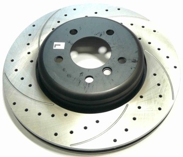 TARCZE FRENO TYL 345mm DO BMW 5 E60 E61 6 E63 E64