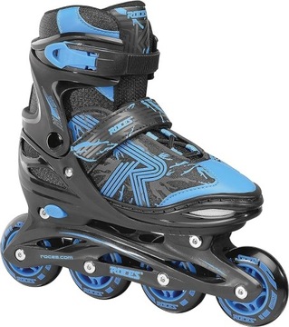 Wrotki Roces Jokey 3.0 czarno-niebieskie r. 26-29