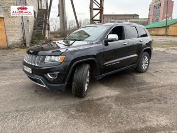 Jeep Grand Cherokee IV Terenowy Facelifting 3.6 V6 286KM 2014 Jeep Grand Cherokee LIMITED, 2014r., 4x4, 3.6L 3.6 BenzynaLPG 286KM