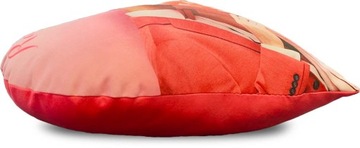 Подушка-сердце с собственным принтом, фото 40х40.