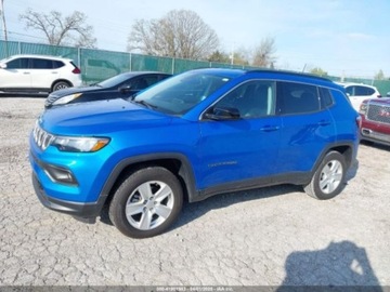 Jeep Compass II 2022 Jeep Compass 2022r., Latitude, od ubezpieczalni 2.4 Benzyna 177KM, zdjęcie 3