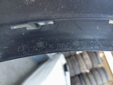 MERCEDES GLC 253 FACELIFT W253 NÁRAZNÍK PŘEDNÍ