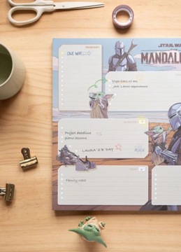 план урока А3 «Звездные войны» Мандалорский планировщик