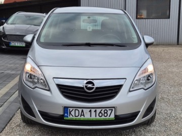 Opel Meriva II Mikrovan 1.4 Twinport ECOTEC 100KM 2011 Opel Meriva Sliczna 1.4 b z Niemiec przebieg 180 tys km jak nowa wersja Co, zdjęcie 1