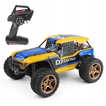 Wltoys XK 12402-A D7 1/12 RC Car 550 Motor 4WD
