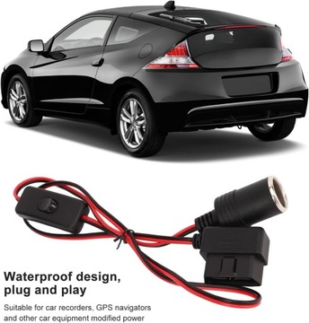 Адаптер для автомобильного прикуривателя, OBD2