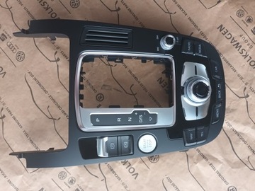 Панель туннеля управления MMI Audi A5 8T A4 B8 8T0919611L 12км