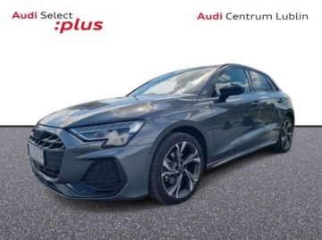Audi A3 8Y Sportback Facelifting 1.5 35 TFSI 150KM 2025 Audi A3 Sportback Sportback S line 35 TFSI 2024138012 1.5 Benzyna 149KM