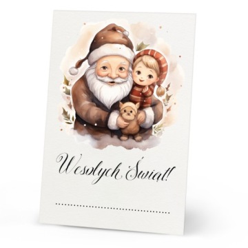 ПОДАРОЧНЫЕ ЭТИКЕТКИ праздники Новогодние бирки (10 шт.)