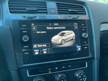 Volkswagen Golf VII Hatchback 3d Facelifting 2.0 TDI 150KM 2019 Volkswagen Golf 2.0 diesel 150 KM automat zadbany niski przebieg zami, zdjęcie 17