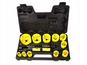 КОРОНКИ ДЛЯ МЕТАЛЛА И ДЕРЕВА БИМЕТАЛЛ. КОРОНКА 17