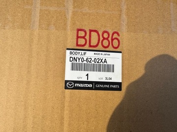 MAZDA MX-30 VÍKO KUFRU ZADNÍ NOVÁ ORIGINÁLNÍ