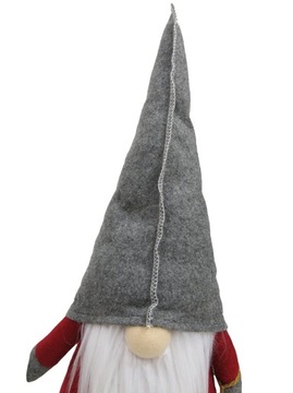 Рождественский эльф, регулируемая высота, 90 см, красный