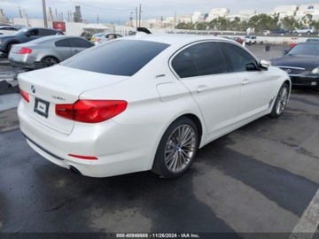 BMW Seria 5 G30-G31 2019 BMW Seria 5 2019r., IPERFORMANCE, od ubezpieczalni 2.0 Hybryda 248KM, zdjęcie 6