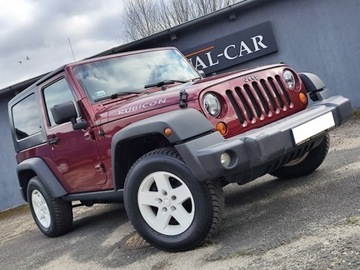 Jeep Wrangler III Terenowy 3.8 i V6 12V 200KM 2008 Jeep Wrangler Rubicon * hardtop * POLECAM!!!, zdjęcie 14