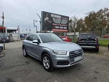 Audi Q5 II SUV 2.0 TDI 190KM 2017 Audi Q5 2.0 TDI 140 KM, Quattro, Automat, LED,