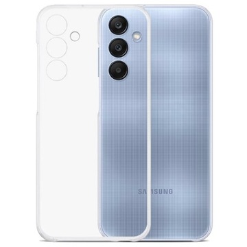 Samsung Clear Case do Galaxy A25 5G transparent