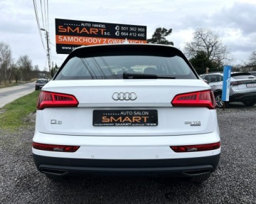 Audi Q5 II SUV 2.0 TDI 163KM 2019 Audi Q5 35 TDI/ S tronic/ quattro 163KM 1 Rej 2020, zdjęcie 4