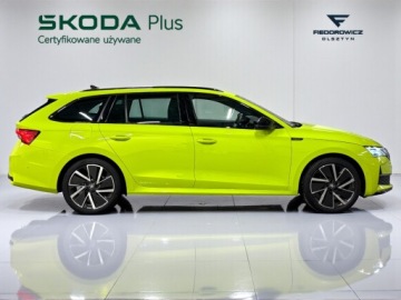 Skoda Octavia IV Liftback 1.5 TSI EVO 150KM 2025 Skoda Octavia Sportline 1.5TSI 150KM DSG, Bezwypad, zdjęcie 2