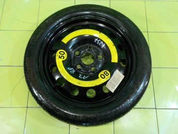 AUDI A3 8P GOLF V KOLO DOJEZDOVÉ 125/70/16 5X112