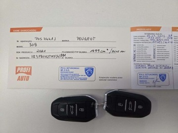 Peugeot 2021 Peugeot 308 1.5 BlueHDi Allure Pack 130KM EAT8 Gwarancja Dealer 1.5 Diesel, zdjęcie 28